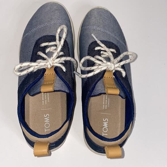 Toms blue Cabrillo lace up sneakers - Picture 7 of 7